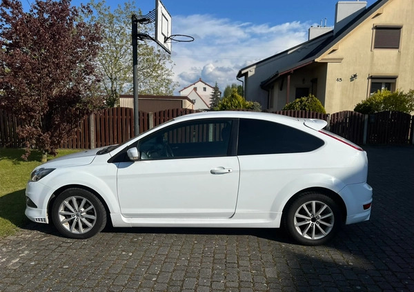 Ford Focus cena 15500 przebieg: 245648, rok produkcji 2009 z Kórnik małe 106